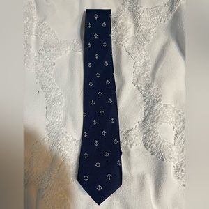 Blue Anchor Tie